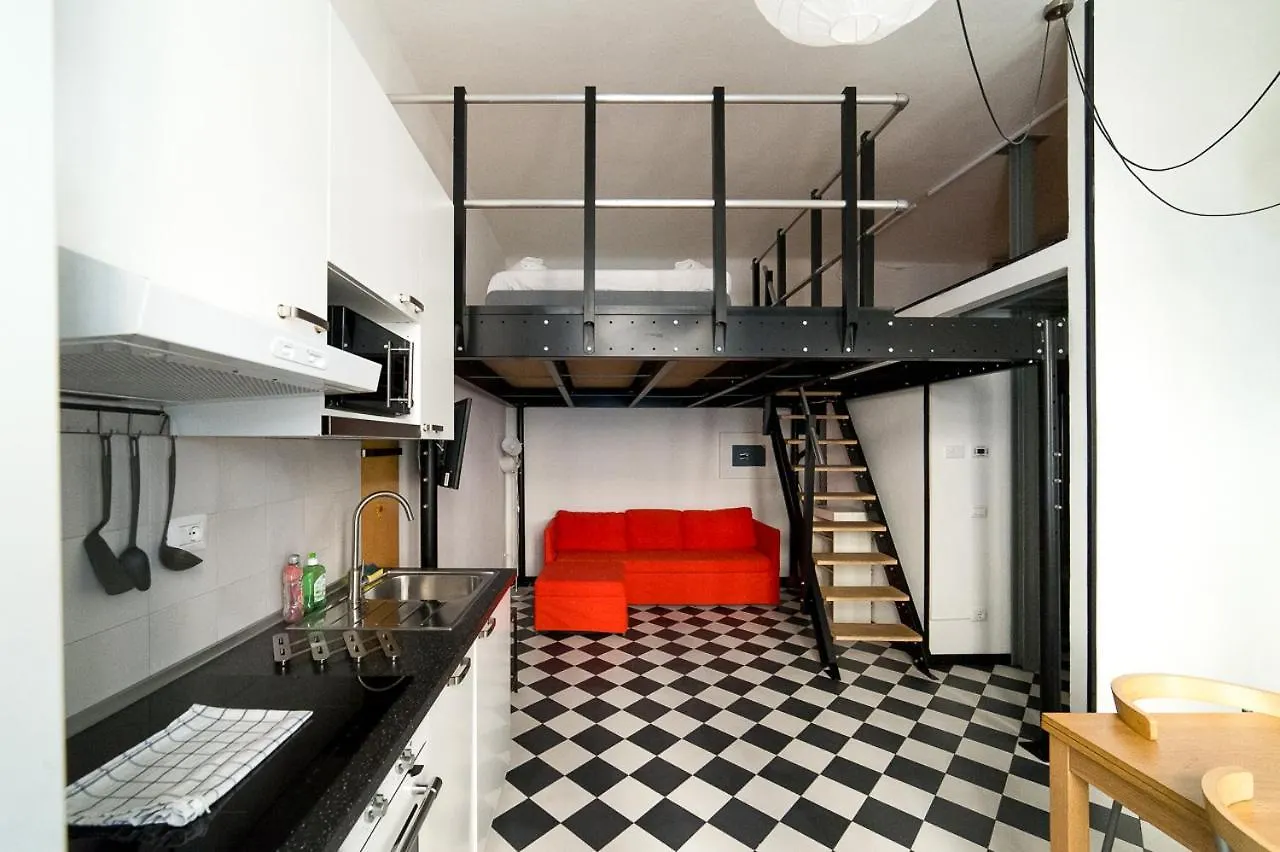 Hbhall Residenze Darsena Milan