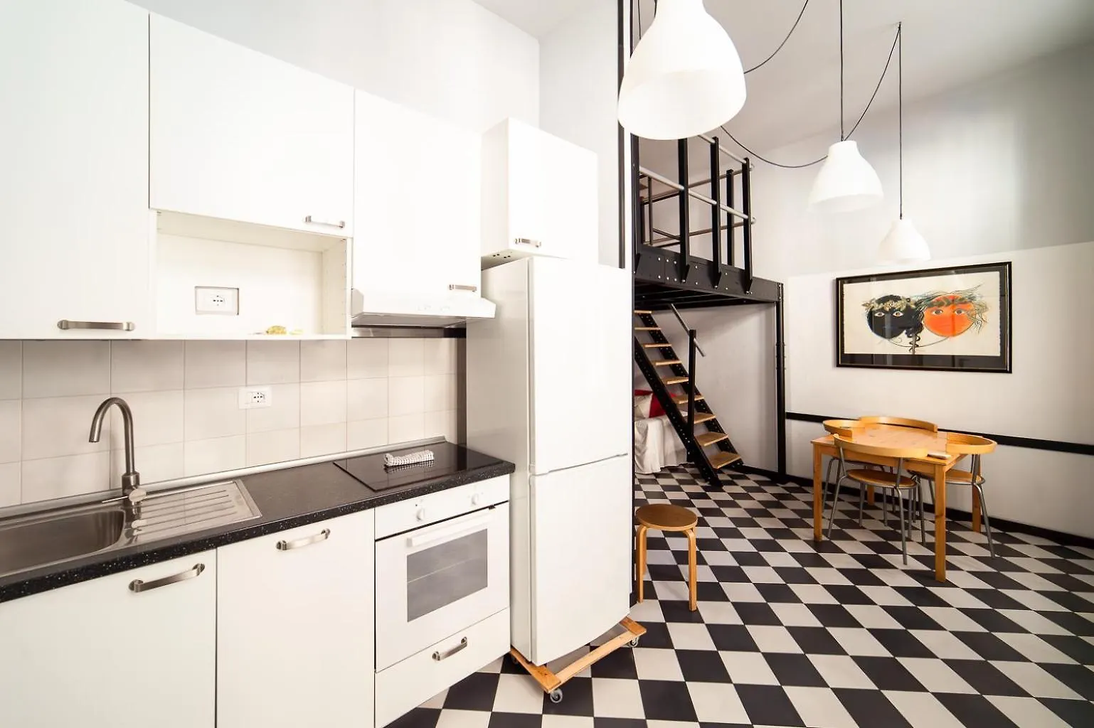 Hbhall Residenze Darsena Milan Apartment