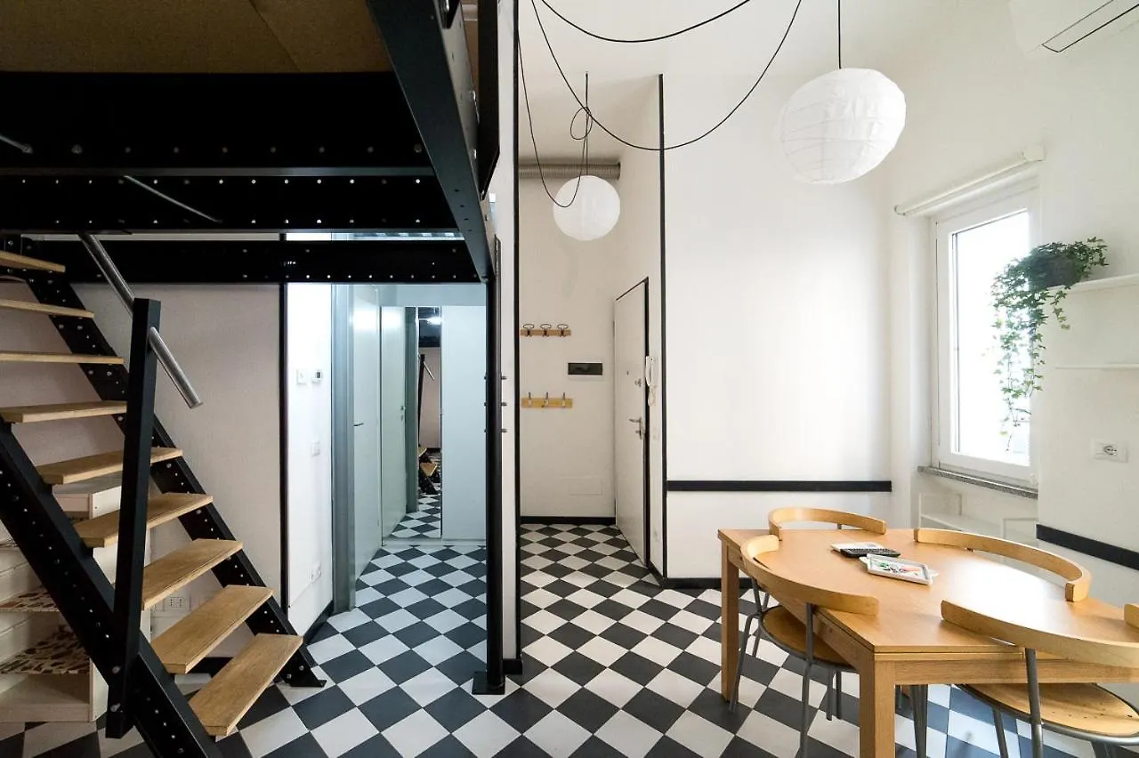 Hbhall Residenze Darsena Mediolan Apartament